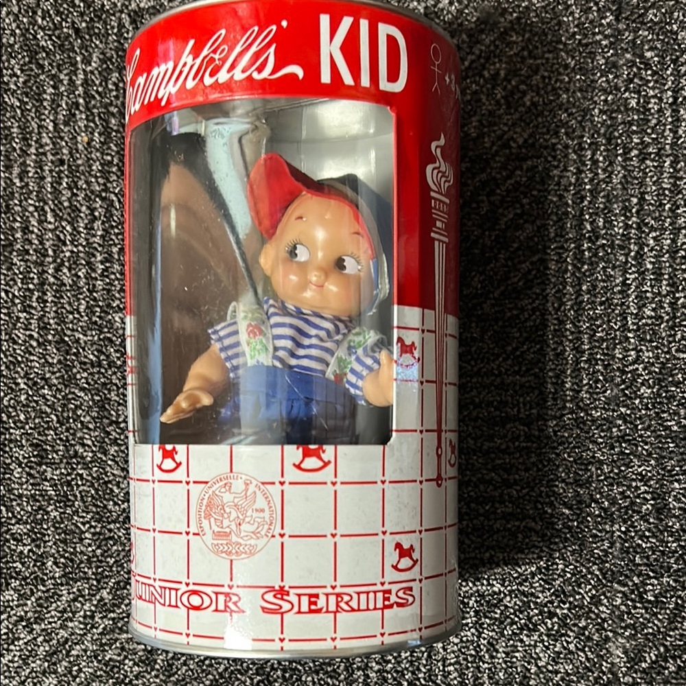 Campbellโs Kid Junior Series Doll